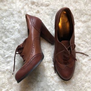 Marc fisher vintage brown boot